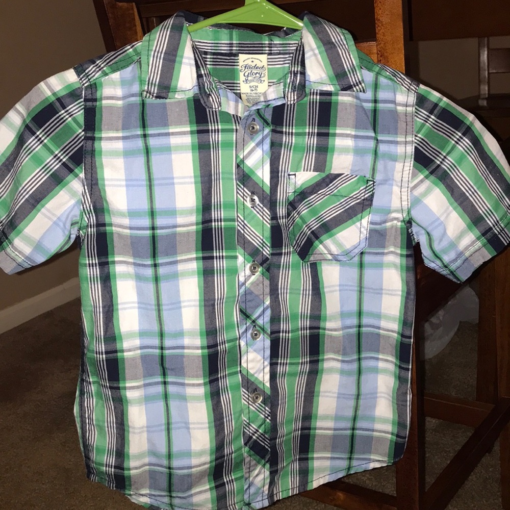 Faded Glory Boys ButtonUp